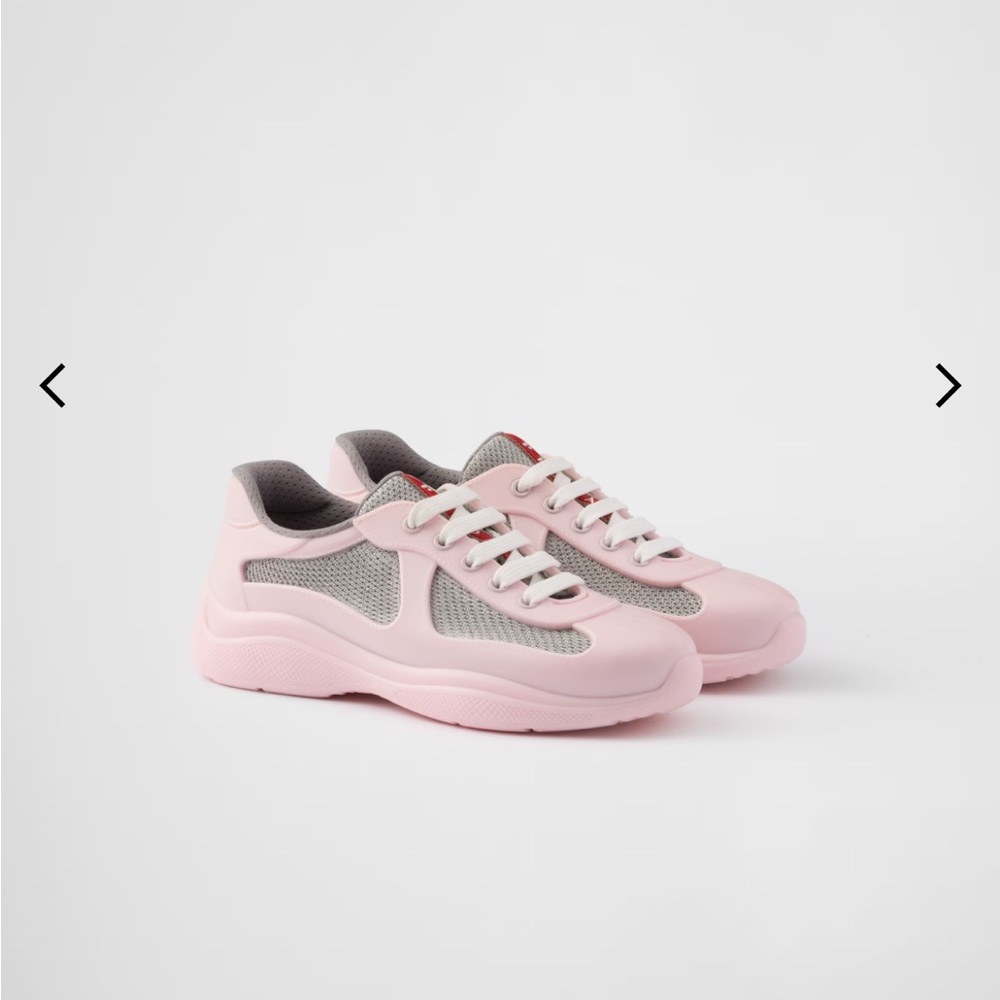 Pink Pradas worn Once